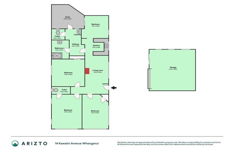 Photo of property in 14 Kawatiri Avenue, Gonville, Whanganui, 4501