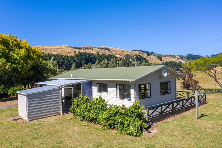 Photo of property in 5645 Masterton Castlepoint Road, Tinui, Masterton, 5889