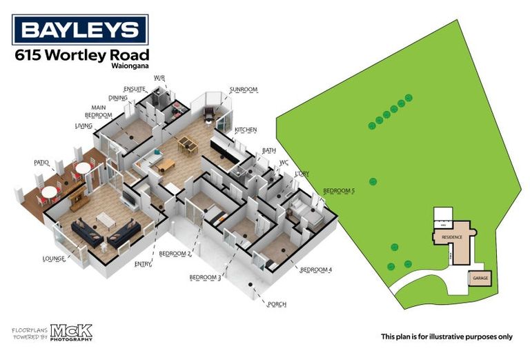 Photo of property in 615 Wortley Road, Waiongana, Inglewood, 4389