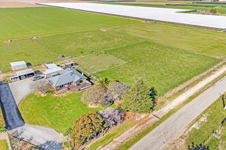 Photo of property in 204 Kerrytown Road, Kerrytown, Timaru, 7975