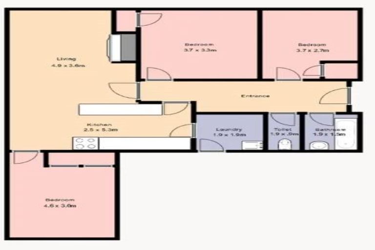 Photo of property in 4 Waitangi Road, Onehunga, Auckland, 1061