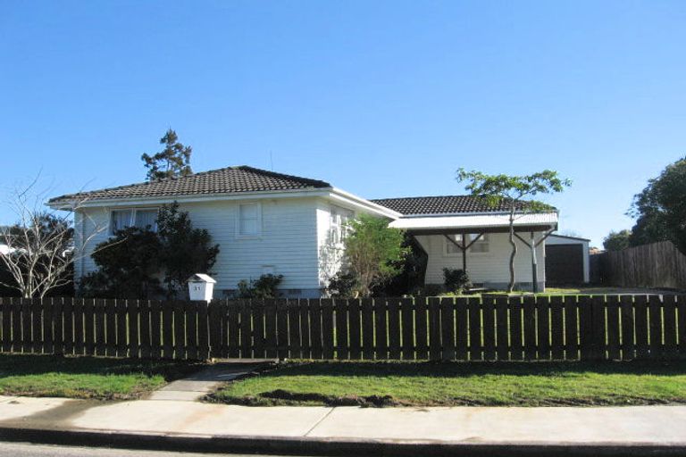Photo of property in 31 Cargill Street, Papakura, 2110