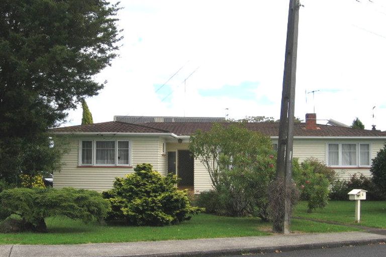 Photo of property in 1/6 Mccullough Avenue, Papatoetoe, Auckland, 2025