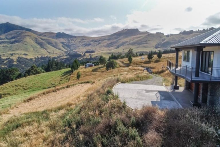 Photo of property in 4840 Christchurch Akaroa Road, Little River, 7591