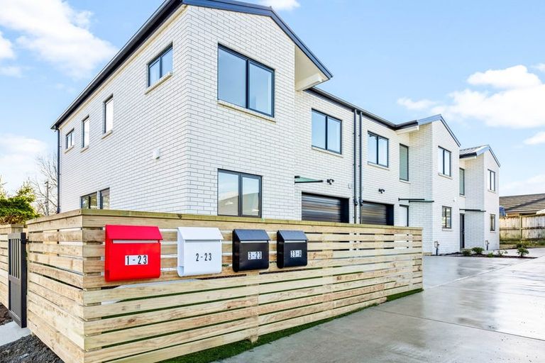 Photo of property in 3/23 View Road, Papakura, 2110