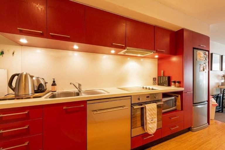 Photo of property in Forte Apartments, 44/13 College Street, Te Aro, Wellington, 6011