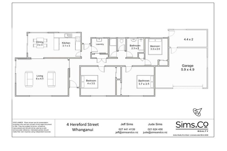 Photo of property in 4 Hereford Street, Springvale, Whanganui, 4501