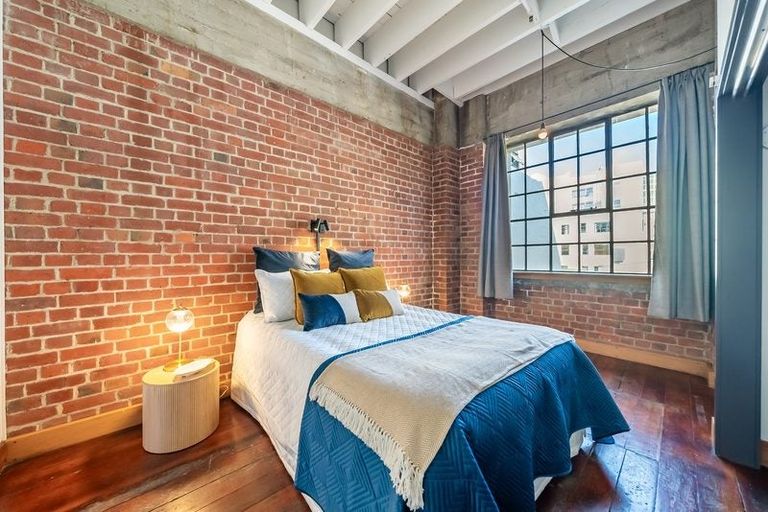 Photo of property in Hannahs Factory, 8/14 Leeds Street, Te Aro, Wellington, 6011