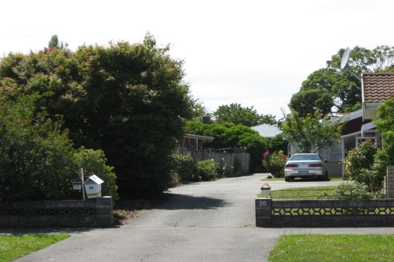 Photo of property in 1/20 Geraldine Street, Edgeware, Christchurch, 8013