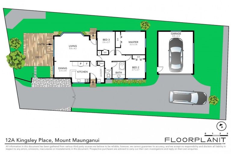 Photo of property in 12a Kingsley Place, Mount Maunganui, 3116