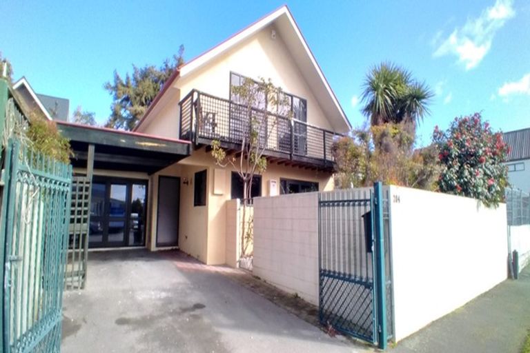 Photo of property in 204 Peterborough Street, Christchurch Central, Christchurch, 8013