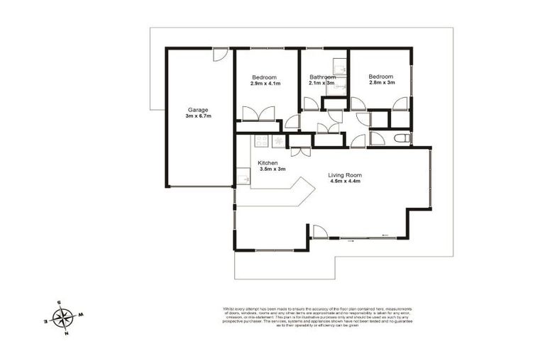 Photo of property in 8 Tahi Street, Miramar, Wellington, 6022