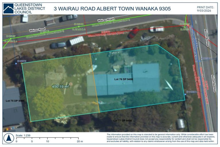 Photo of property in 3 Wairau Road, Albert Town, Wanaka, 9305