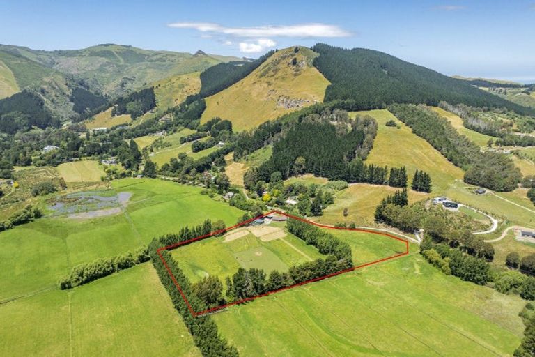 Photo of property in 83 Otahuna Road, Tai Tapu, Christchurch, 7672