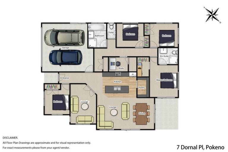 Photo of property in 7 Dornal Place, Pokeno, 2402