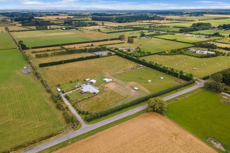 Photo of property in 1378 Poyntzs Road, West Eyreton, Rangiora, 7475