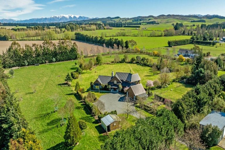 Photo of property in 161 Hororata Road, Hororata, Darfield, 7572