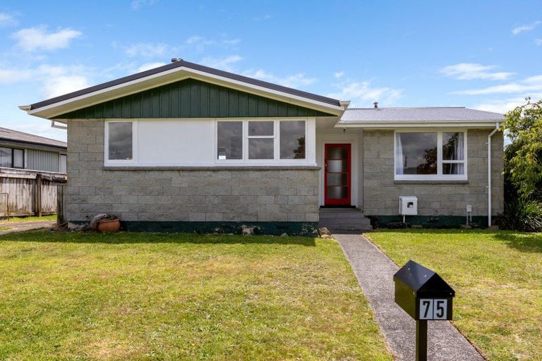 Photo of property in 75 Wrantage Street, Westown, New Plymouth, 4310