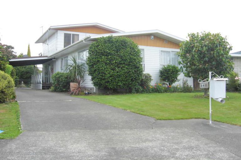 Photo of property in 34 Cargill Avenue, Feilding, 4702