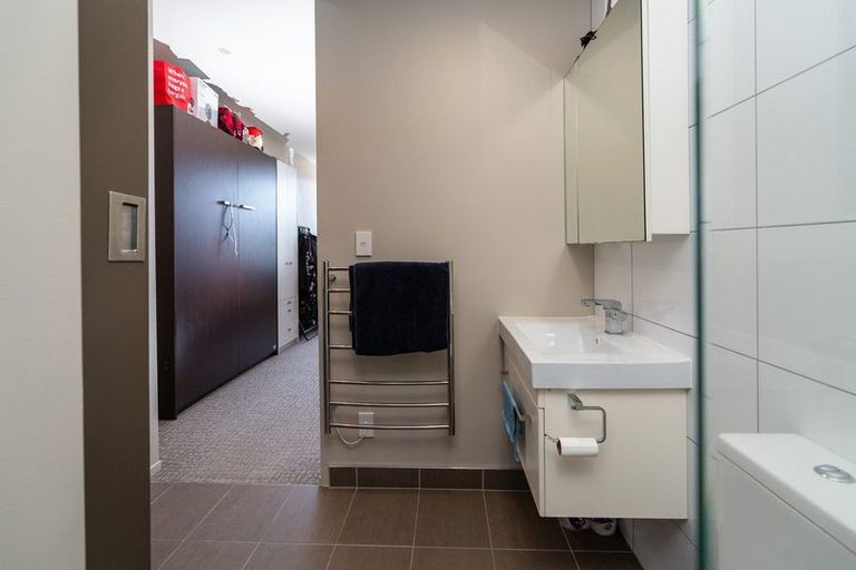 Photo of property in Revolucion Apartments, 404/28s Torrens Terrace, Mount Cook, Wellington, 6011
