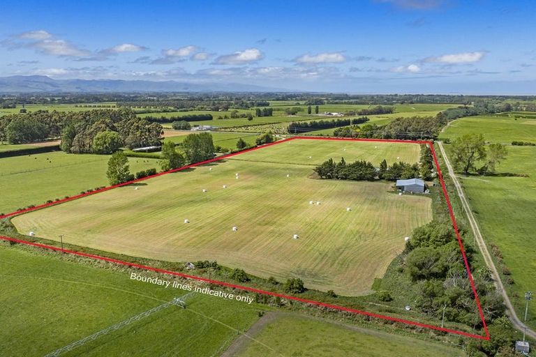 Photo of property in 498 Leeston Road, Springston, 7674