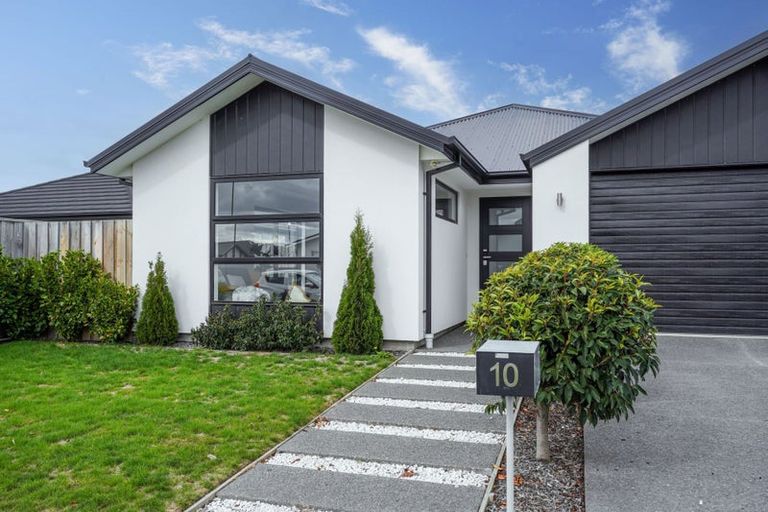 Photo of property in 10 Kate Sheppard Drive, Rolleston, 7615