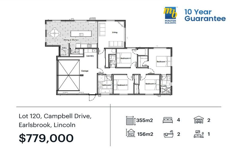 Photo of property in 18 Campbell Drive, Lincoln, 7674