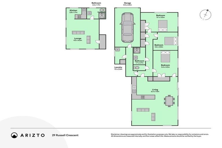 Photo of property in 29 Russell Crescent, Western Heights, Rotorua, 3015