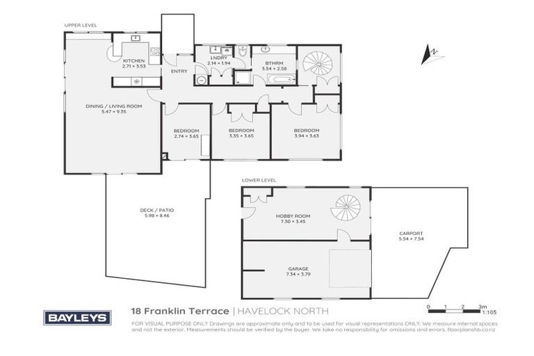Photo of property in 18 Franklin Terrace, Havelock North, 4130
