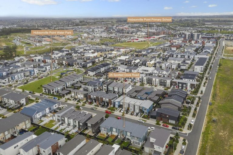 Photo of property in 25 Spotted Dove Road, Hobsonville, Auckland, 0616