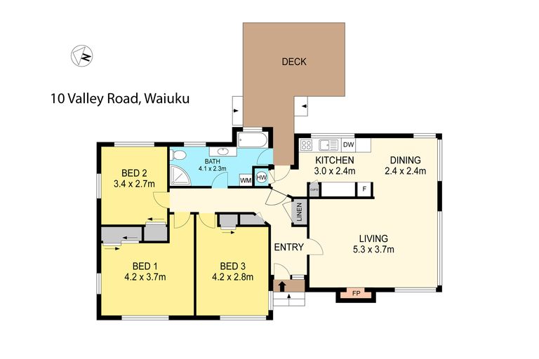 Photo of property in 10 Valley Road, Waiuku, 2123