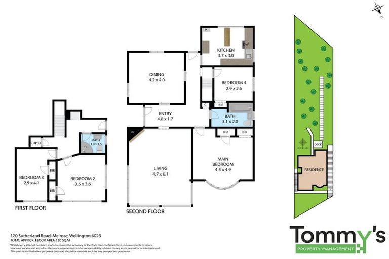 Photo of property in 120 Sutherland Road, Melrose, Wellington, 6023