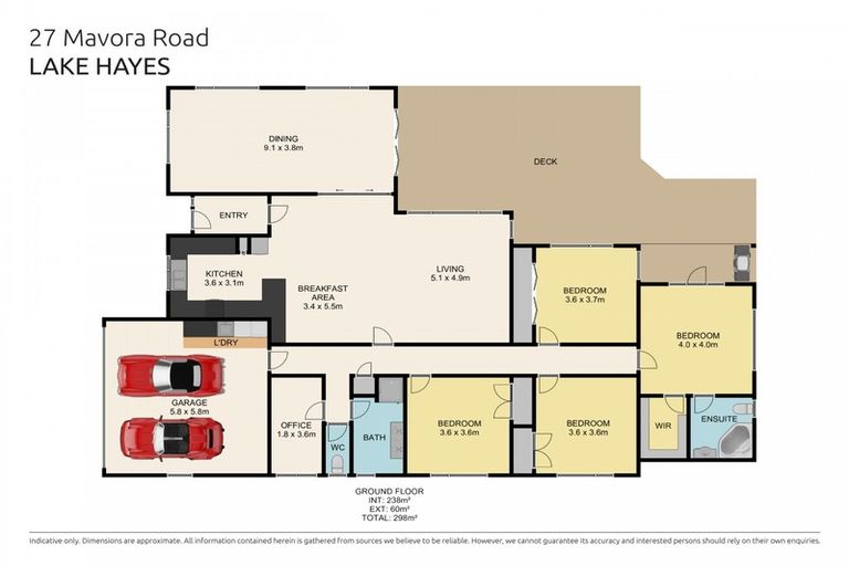 Photo of property in 27 Mavora Road, Lake Hayes, Queenstown, 9304