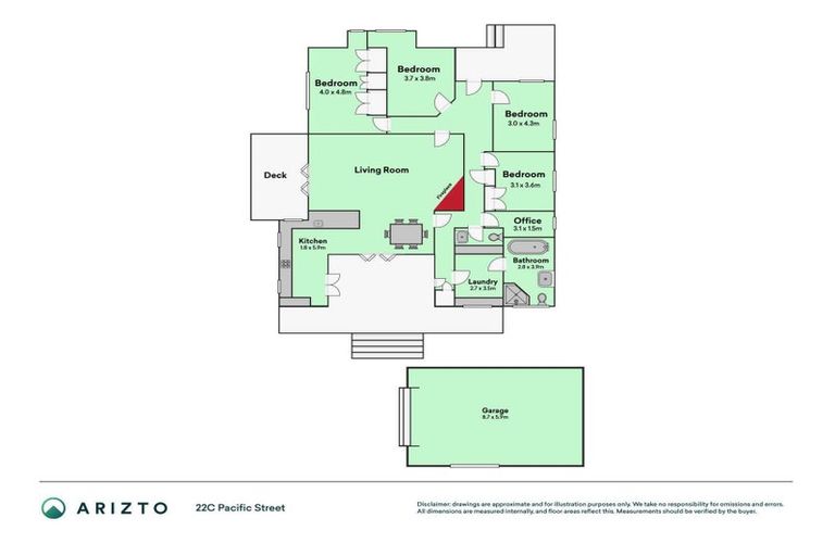 Photo of property in 22c Pacific Street, Waiuku, 2123