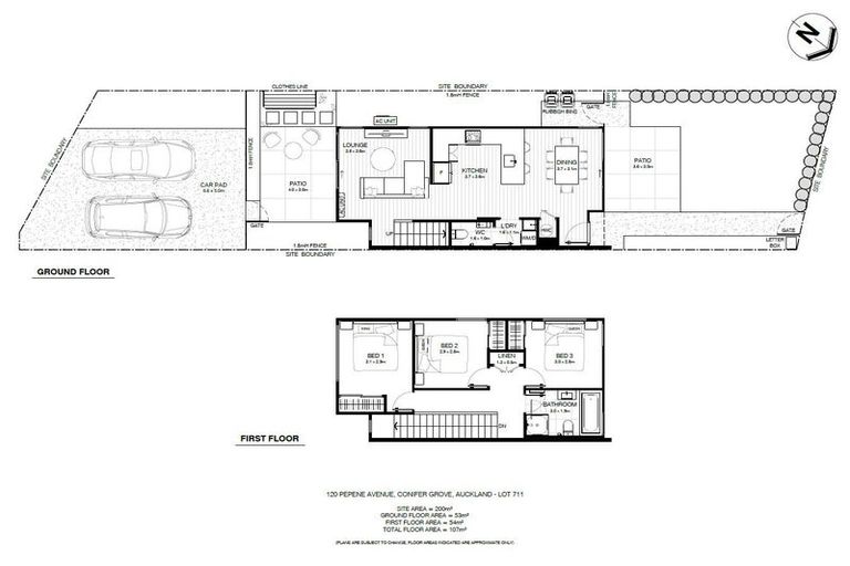 Photo of property in 116 Pepene Avenue, Takanini, Auckland, 2112