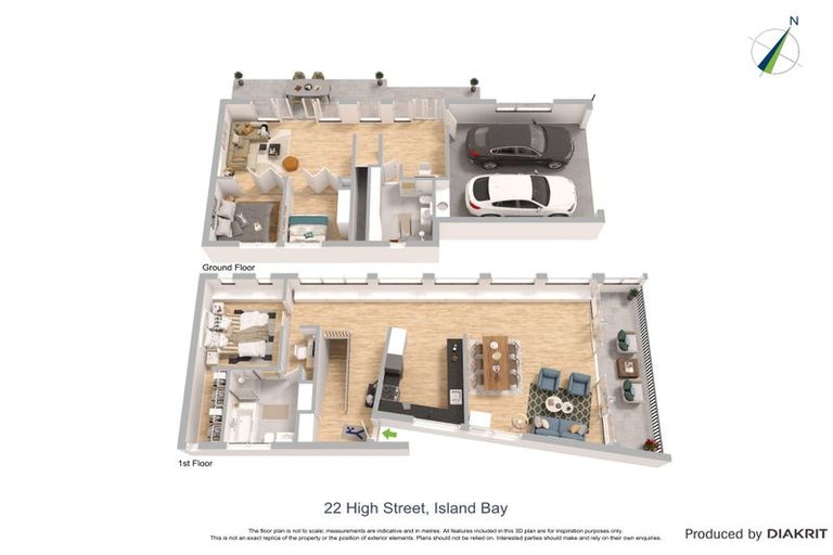 Photo of property in 22 High Street, Island Bay, Wellington, 6023