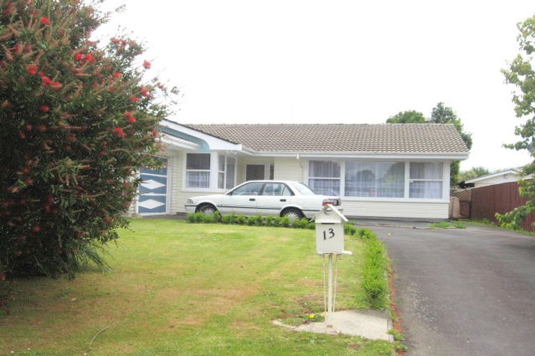 Photo of property in 13 Taonui Street, Rosehill, Papakura, 2113