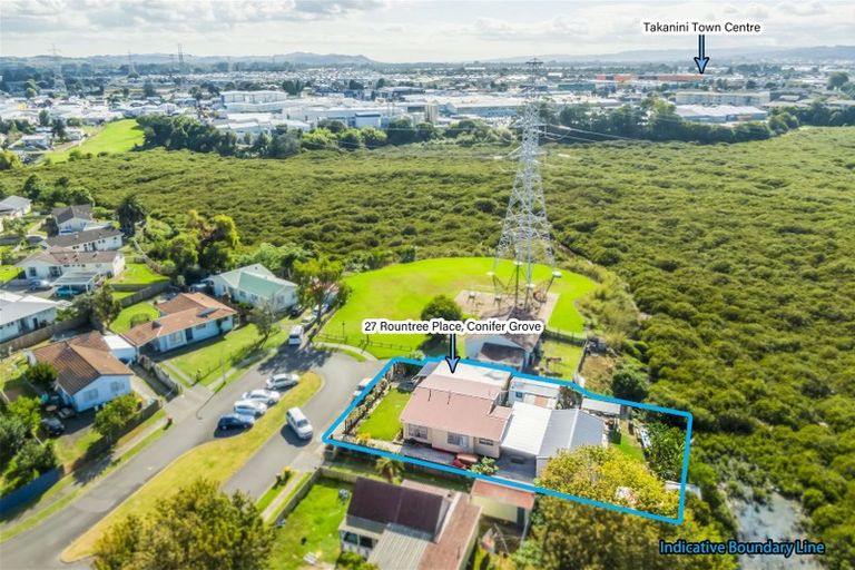 Photo of property in 27 Rountree Place, Conifer Grove, Takanini, 2112