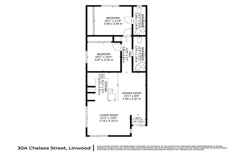 Photo of property in 30a Chelsea Street, Linwood, Christchurch, 8062