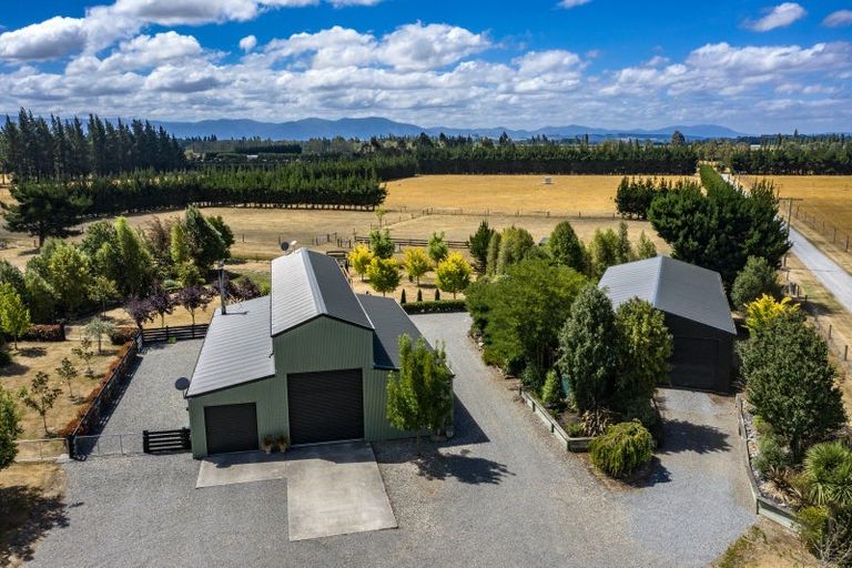 Photo of property in 2585 South Eyre Road, Eyrewell, Rangiora, 7476