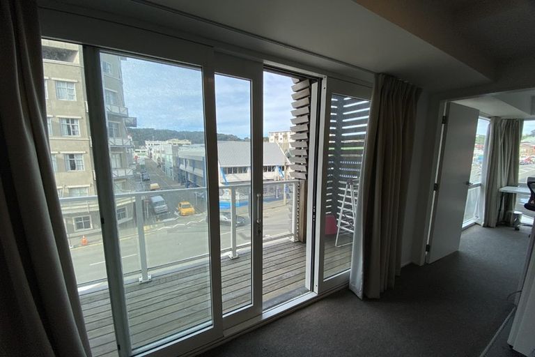Photo of property in The Peak Apartments, 401/170 Taranaki Street, Te Aro, Wellington, 6011