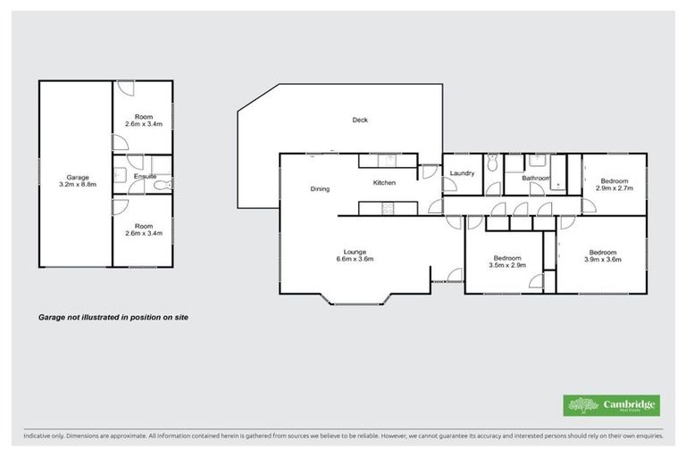 Photo of property in 8 Kelly Road, Cambridge, 3434