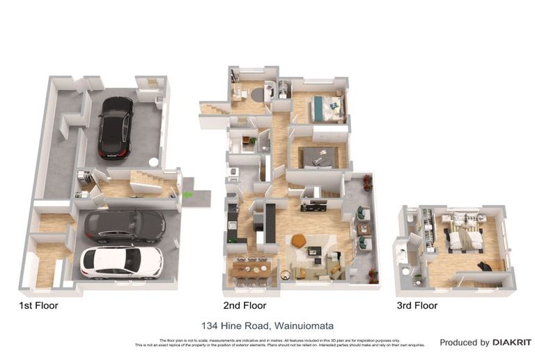 Photo of property in 134 Hine Road, Wainuiomata, Lower Hutt, 5014