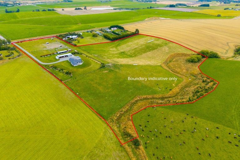 Photo of property in 180 Daniels Road, Salisbury, Timaru, 7971