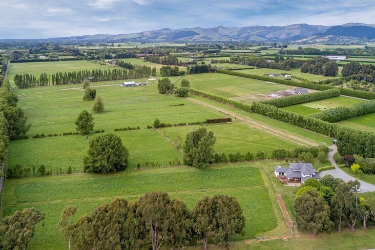 Photo of property in 392 Gilmours Road, Lincoln, Christchurch, 7672