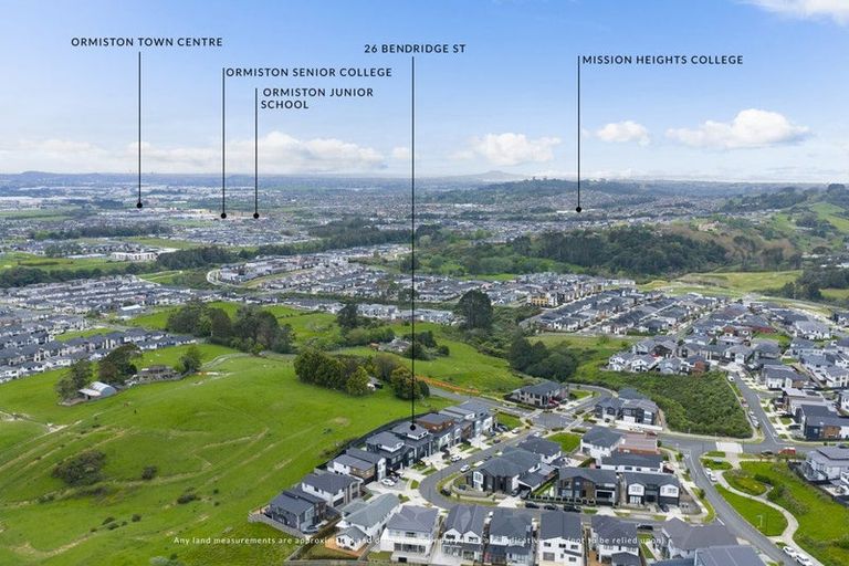 Photo of property in 26 Bendridge Street, Flat Bush, Auckland, 2019