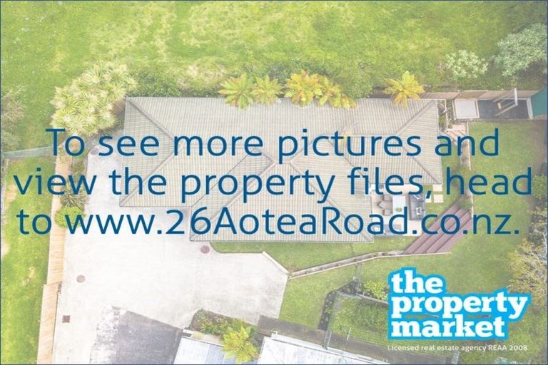 Photo of property in 26 Aotea Road, Glen Eden, Auckland, 0602
