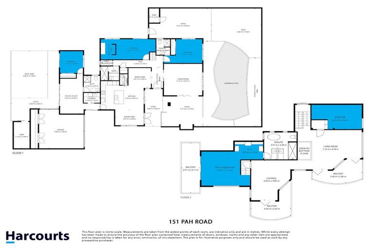 Photo of property in 151 Pah Road, Cockle Bay, Auckland, 2014