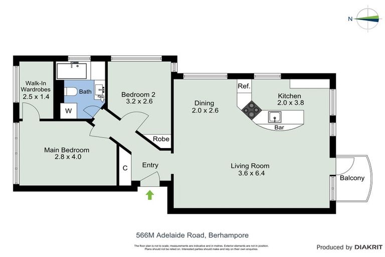 Photo of property in 566m Adelaide Road, Berhampore, Wellington, 6023