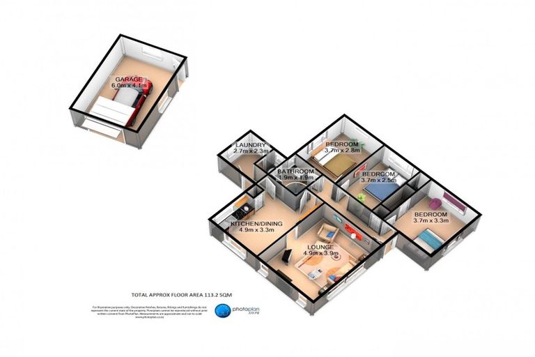 Photo of property in 19 Jackson Street, Ngaruawahia, 3720